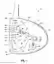 Fig. 02 - GOLF CLUB HEAD WITH INTERIOR WEIGHT ADJUSTABLE IN MULTIPLE DIRECTIONS