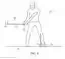 Fig. 04 - Golf club with improved weight distribution