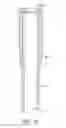 Fig. 25 - Golf club with improved weight distribution
