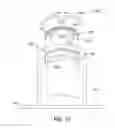 Fig. 11 - Rotating force sensing kickboxing apparatus