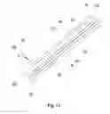 Fig. 16 - Multipurpose putting practice device for enabling straight putting and distance practice by situation