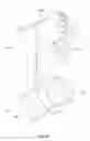 Fig. 19 - Multipurpose putting practice device for enabling straight putting and distance practice by situation