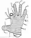 Fig. 01 - Golf gloves