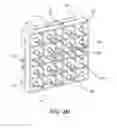 Fig. 06 - Card-like structure and connector toys for building