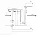 Fig. 01 - Method and apparatus for the separation by distillation of a three- or multi-component mixture