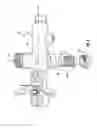 Fig. 03 - Valve Device with Dual Directional Strainer