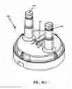 Fig. 11 - Push filter with floating key lock