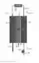 Fig. 01 - Energy-efficient conductive-gap membrane distillation
