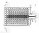Fig. 01 - Fluid interface cartridge for a microfluidic chip