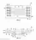 Fig. 03 - Fluid interface cartridge for a microfluidic chip