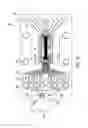 Fig. 15 - Fluid interface cartridge for a microfluidic chip