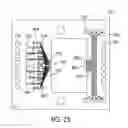 Fig. 19 - Fluid interface cartridge for a microfluidic chip