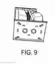 Fig. 10 - Interchangeable cartridge-based paper shredder system