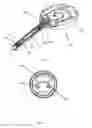 Fig. 06 - Handle rotating switch shower head