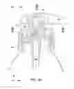Fig. 12 - Device for dispensing fluids