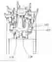 Fig. 01 - Continuous vertical spraying of bodies such as cans