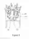 Fig. 14 - Continuous vertical spraying of bodies such as cans
