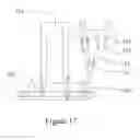 Fig. 22 - Continuous vertical spraying of bodies such as cans