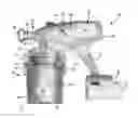 Fig. 01 - Paint can adapter for handheld spray device