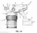 Fig. 02 - Paint can adapter for handheld spray device