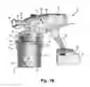 Fig. 03 - Paint can adapter for handheld spray device