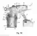 Fig. 04 - Paint can adapter for handheld spray device