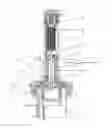 Fig. 01 - Sprinkler flow stop and pressure regulator combination
