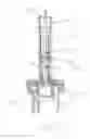 Fig. 03 - Sprinkler flow stop and pressure regulator combination