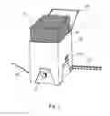 Fig. 04 - WASHING APPARATUS FOR REMOVING SUPPORT MATERIAL FROM 3D-PRINTED ARTICLES