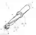 Fig. 01 - Drill and method for manufacturing cut product using same