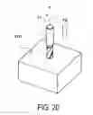 Fig. 21 - Drill and method for manufacturing cut product using same