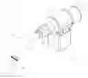 Fig. 01 - Electric arc torch with cooling conduit