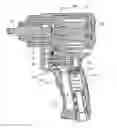 Fig. 01 - Pneumatic rotary tool with air-supply control assembly
