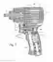 Fig. 02 - Pneumatic rotary tool with air-supply control assembly
