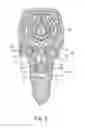 Fig. 03 - Pneumatic rotary tool with air-supply control assembly