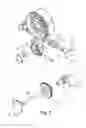 Fig. 04 - Pneumatic rotary tool with air-supply control assembly