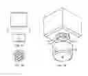 Fig. 09 - Soft robotic actuator attachment hub and grasper assembly, reinforced actuators, and electroadhesive actuators