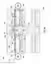 Fig. 43 - INJECTION MOLDING OF ARTICLES WITH INCORPORATED INSERTS