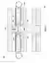 Fig. 44 - INJECTION MOLDING OF ARTICLES WITH INCORPORATED INSERTS