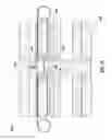 Fig. 45 - INJECTION MOLDING OF ARTICLES WITH INCORPORATED INSERTS