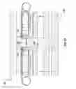 Fig. 46 - INJECTION MOLDING OF ARTICLES WITH INCORPORATED INSERTS