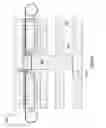 Fig. 64 - INJECTION MOLDING OF ARTICLES WITH INCORPORATED INSERTS
