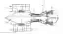 Fig. 01 - Composite casing for axial turbomachine low-pressure compressor