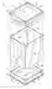 Fig. 01 - Method of manufacturing custom sized plastic tote having intermediate sleeve