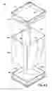 Fig. 07 - Method of manufacturing custom sized plastic tote having intermediate sleeve