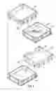 Fig. 09 - Method of manufacturing custom sized plastic tote having intermediate sleeve