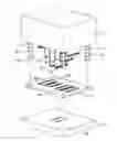 Fig. 01 - MOLD STRUCTURE FOR PRESSING AND CUTTING PAPERBOARD