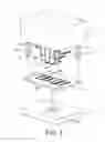 Fig. 02 - MOLD STRUCTURE FOR PRESSING AND CUTTING PAPERBOARD