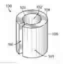 Fig. 01 - CYLINDRICAL PLASTIC BEADS FOR HEADPHONE WIRE