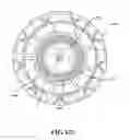 Fig. 43 - Devices and methods for connecting a spoke to a hub